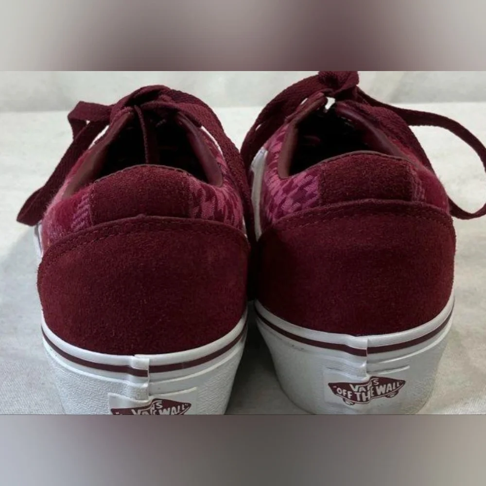 Vans® Ward Women's Platform Sneakers Wmn's Size 7 NWT MSRP $85 - Picture 7 of 9